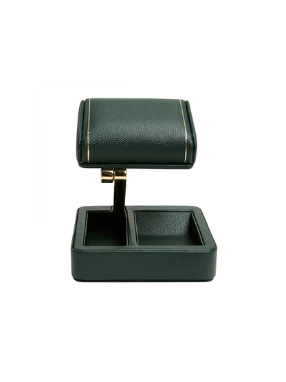 Wolf British Racing Single Travel Watch Stand - Green *Online Exclusive*