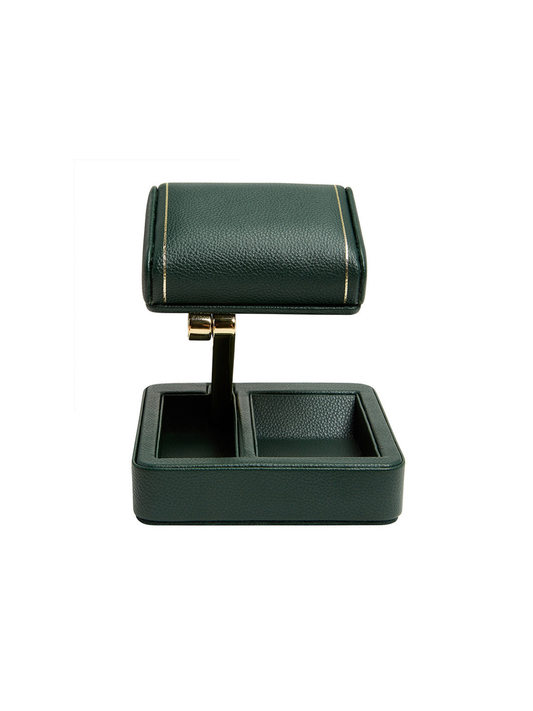 Wolf British Racing Single Travel Watch Stand - Green *Online Exclusive*