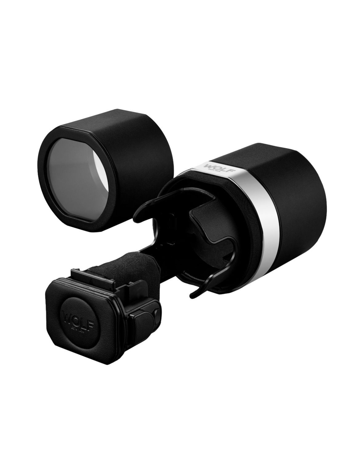 WOLF Rocket Module Watch Winder - Black