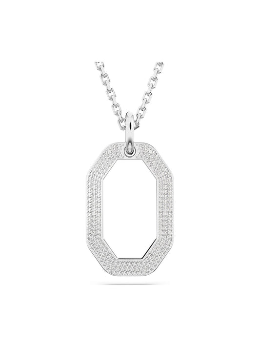 Swarovski Dextera White Crystal Necklace 5642388