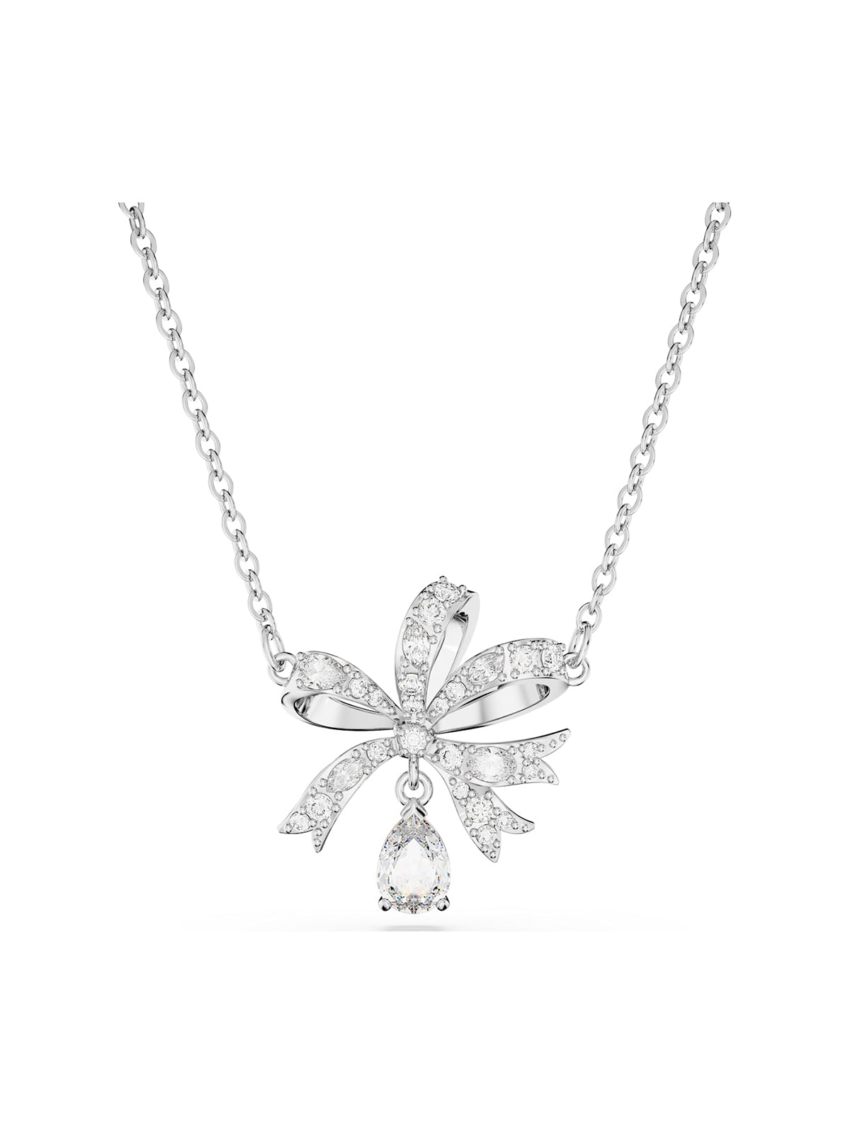 Swarovski Volta White Crystal Necklace 5647583