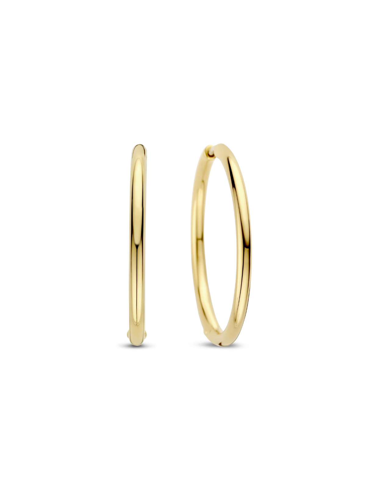 Ti Sento Classic Oversized Hoop Earrings 35mm 78007SY