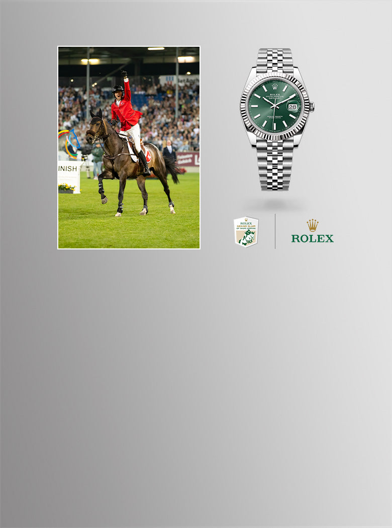 Rolex Grand Slam of Show Jumping Image