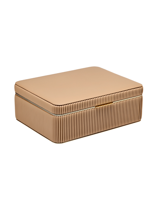 Wolf Bella Large Jewellery Box - Mocha *Online Exclusive*