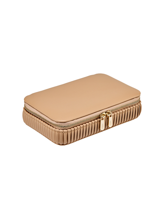 Wolf Bella Travel Jewellery Box - Mocha *Online Exclusive*