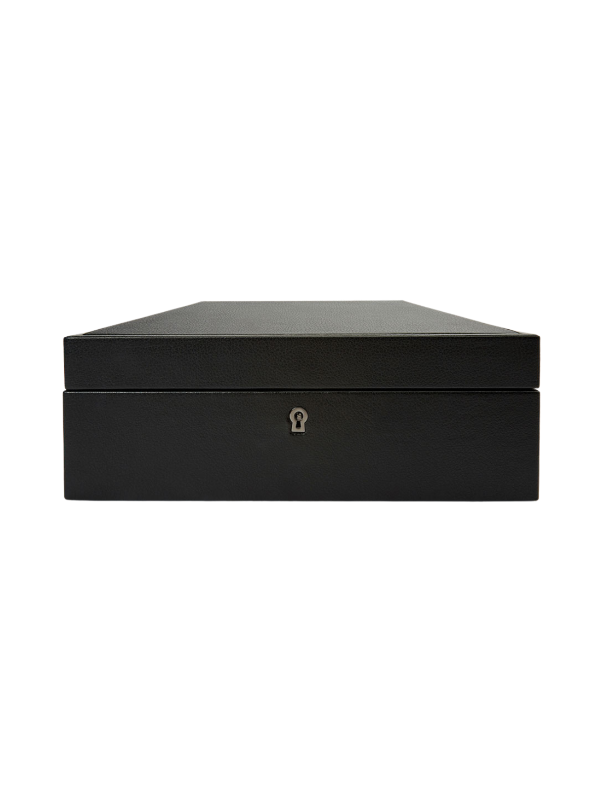 Wolf British Racing 8 Piece Watch Box - Black *Online Exclusive*