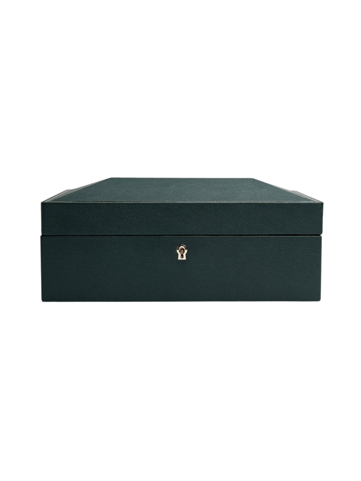 Wolf British Racing 8 Piece Watch Box - Green *Online Exclusive*