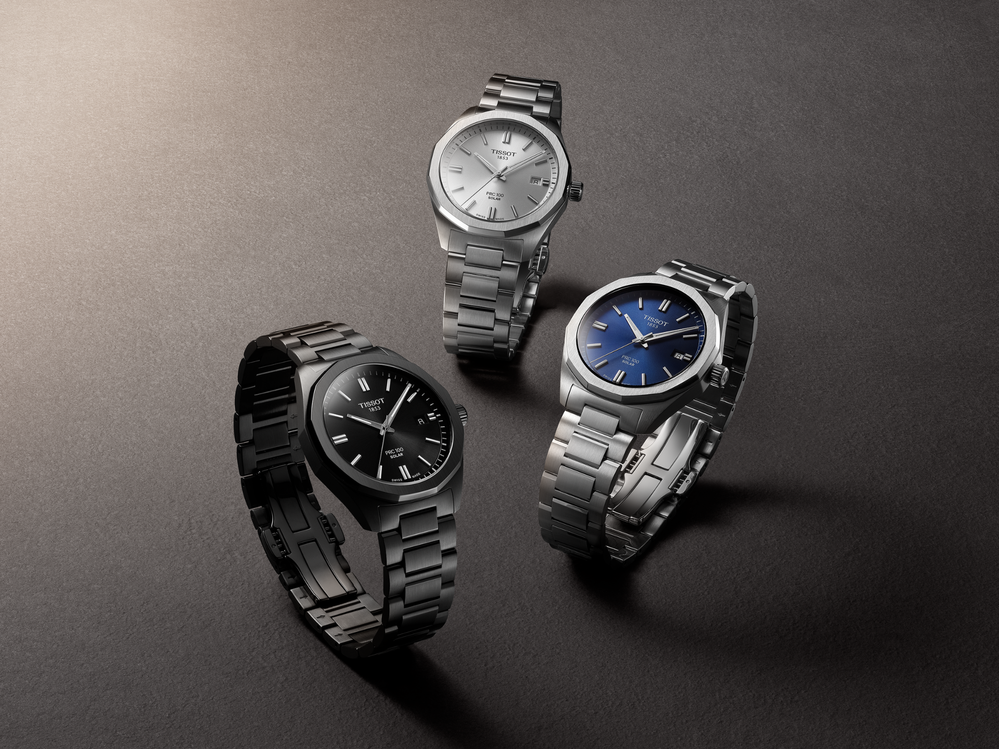 Tissot PRC 100 Watches - Brufords in Eastbourne Image