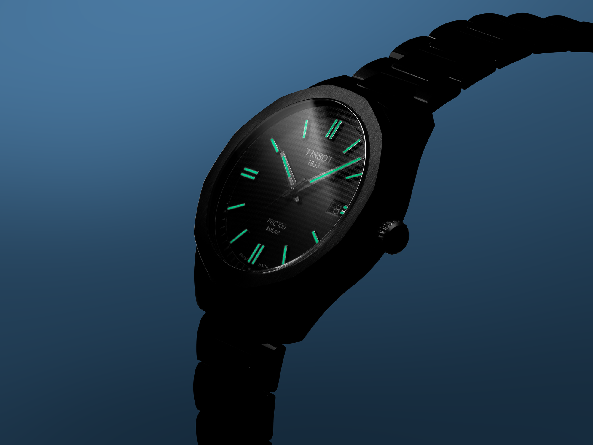 Tissot PRC 100 Watches - Brufords in Eastbourne Image