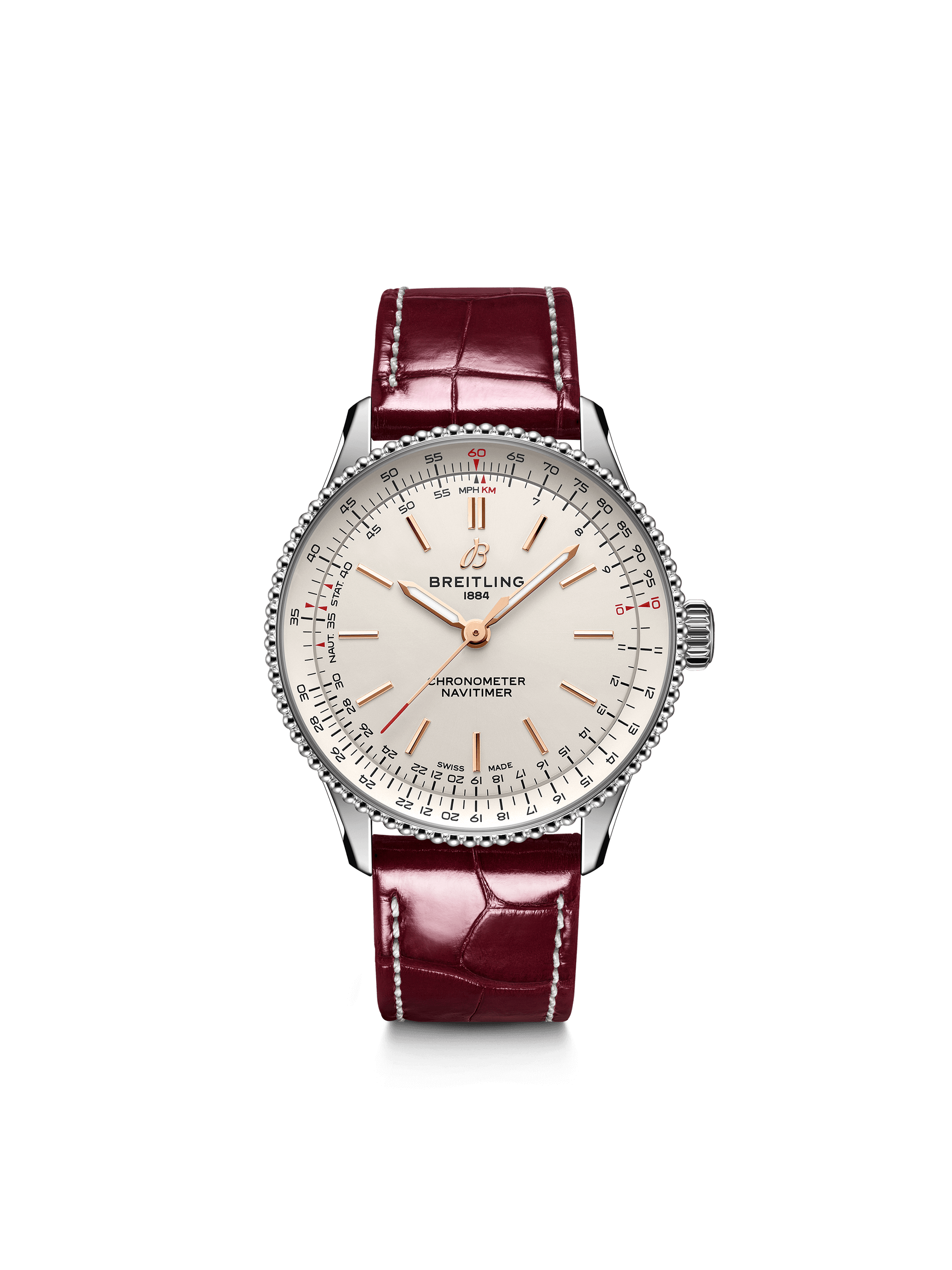 Breitling Navitimer Watch 36mm A17327211G1P1