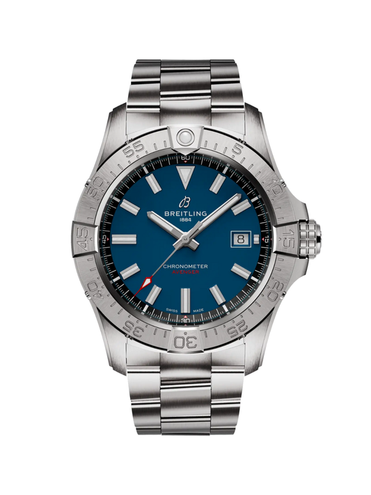 Breitling Avenger Automatic 42 with Steel Bracelet & Blue Dial
