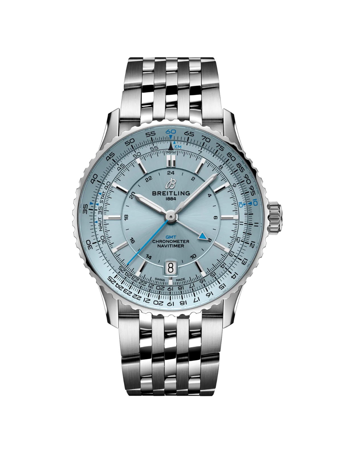 Breitling Navitimer Automatic GMT 41 Watch A32310171C1A1