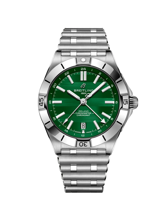 Breitling Chronomat Automatic GMT 40 Six Nations Ireland Watch A323987B1L1A1