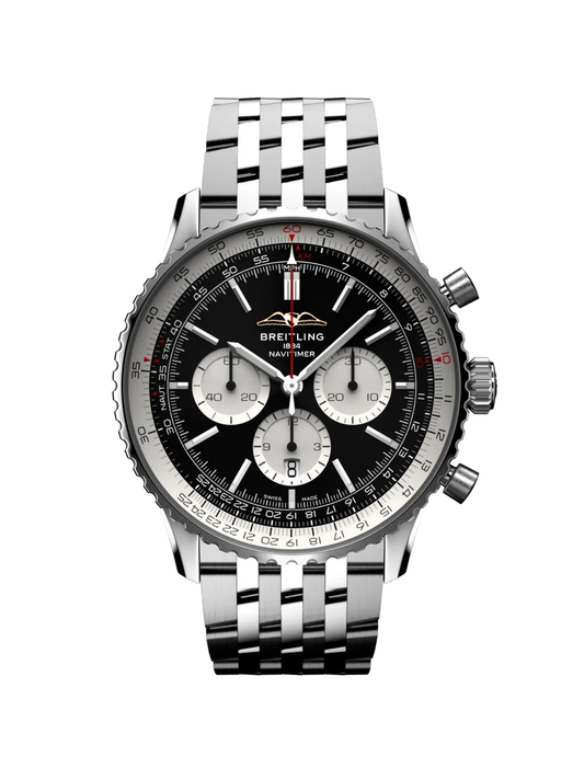 Breitling Navitimer B01 Chronograph 46 Watch AB0137211B1A1
