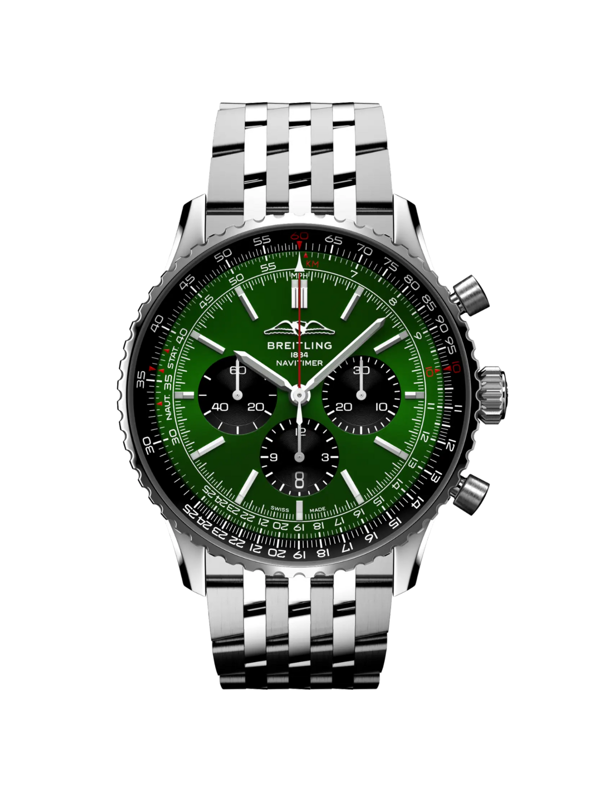 Breitling Navitimer B01 Chronograph 46 Watch AB0137241L1A1