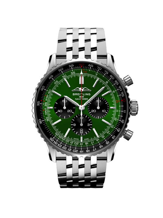 Breitling Navitimer B01 Chronograph 46 Watch AB0137241L1A1