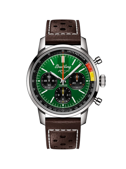 Breitling Top Time B01 Ford Mustang Watch AB01762A1L1X1