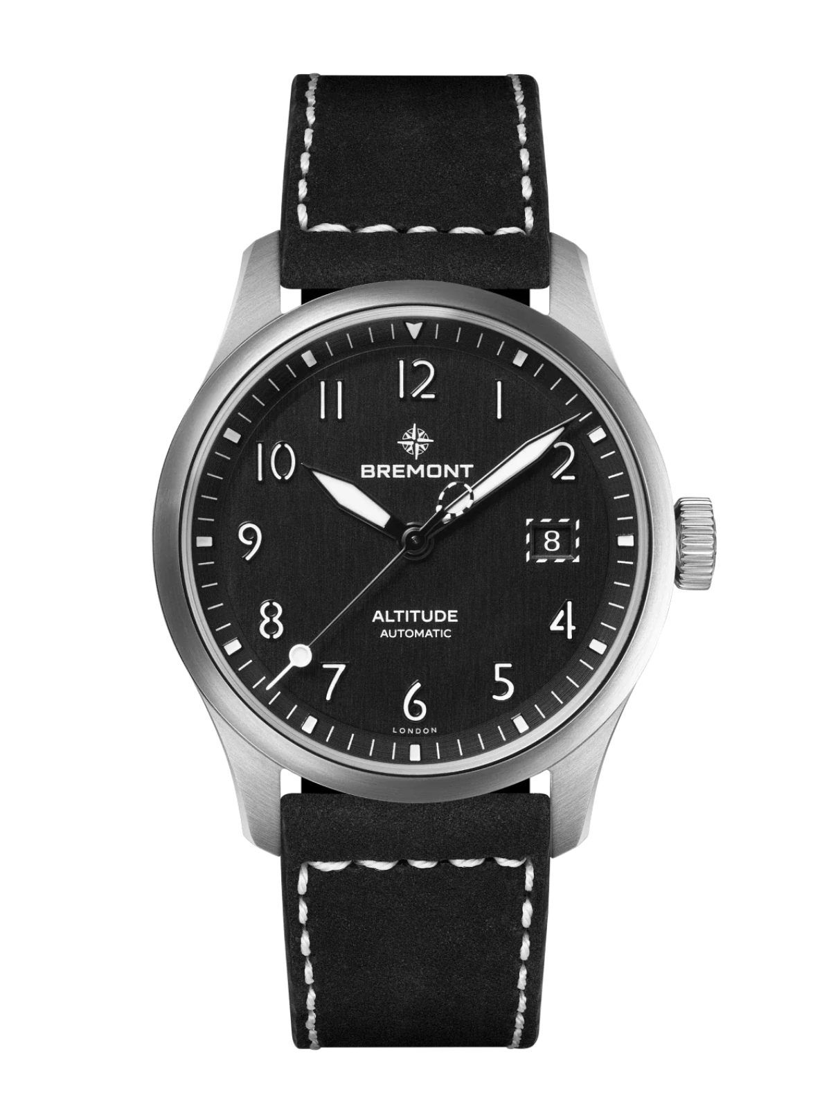 Bremont Altitude 39 Date Watch ALT39-DT-SS-BK-L-S