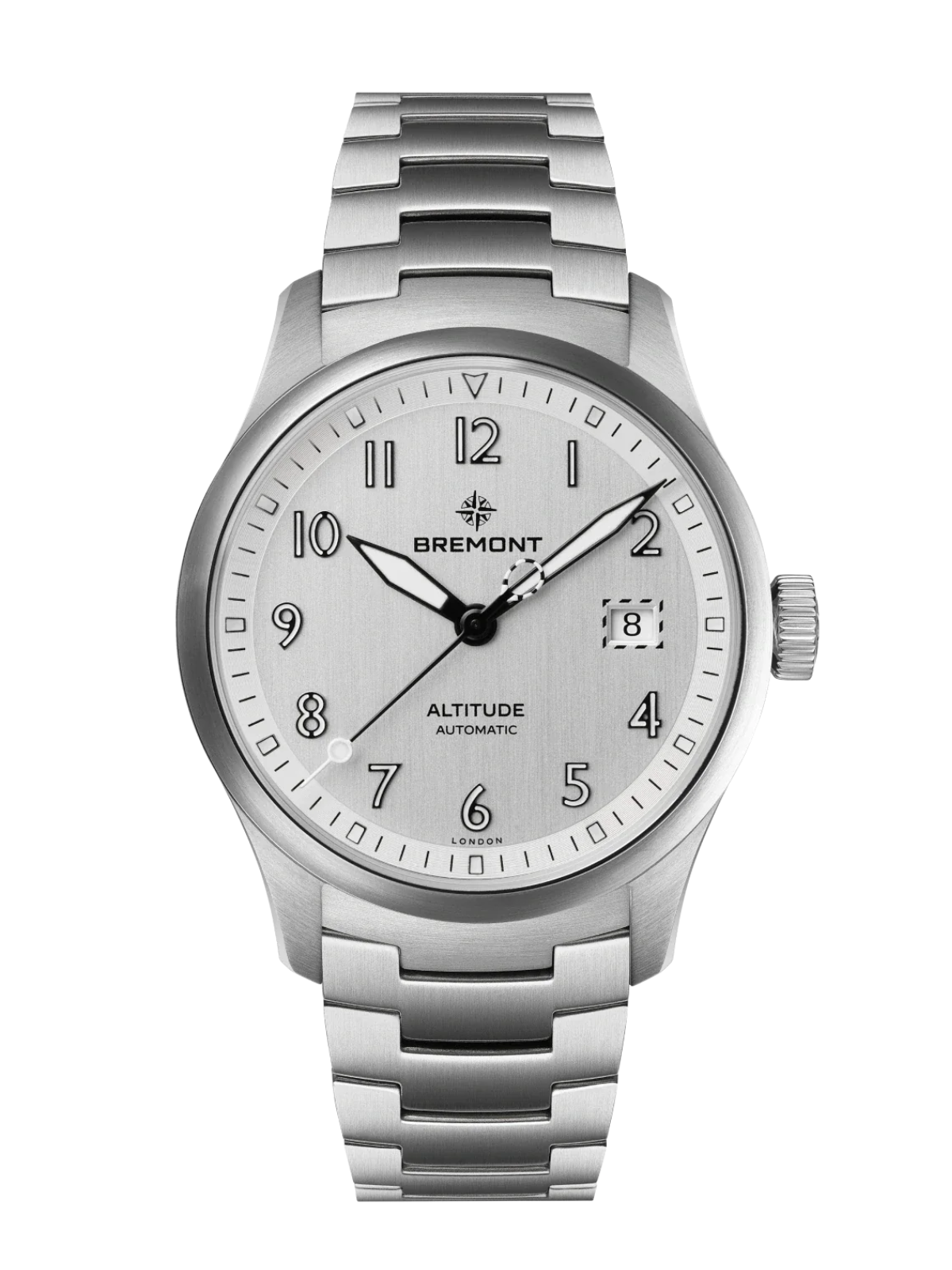 Bremont Altitude 39 Date Watch ALT39-DT-SS-SI-B