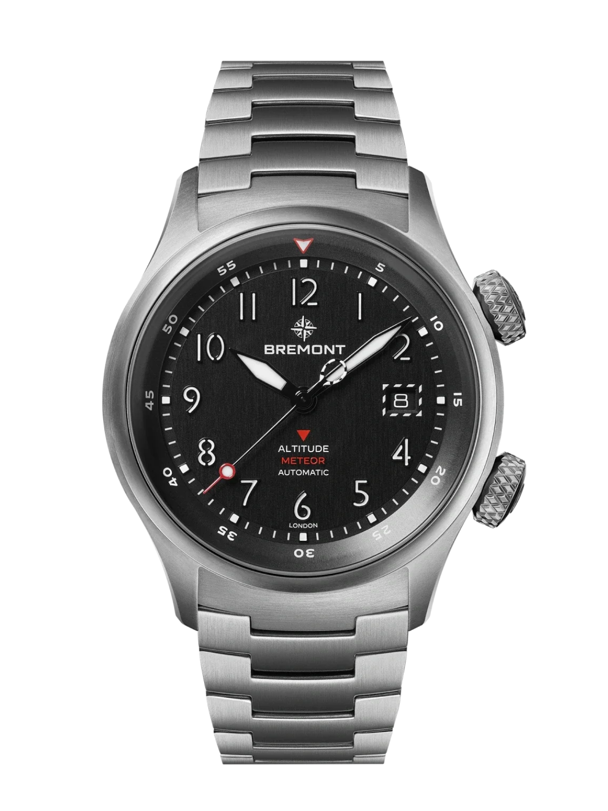Bremont Altitude MB Meteor Watch 42mm ALT42-MT-TI-BKBK-B