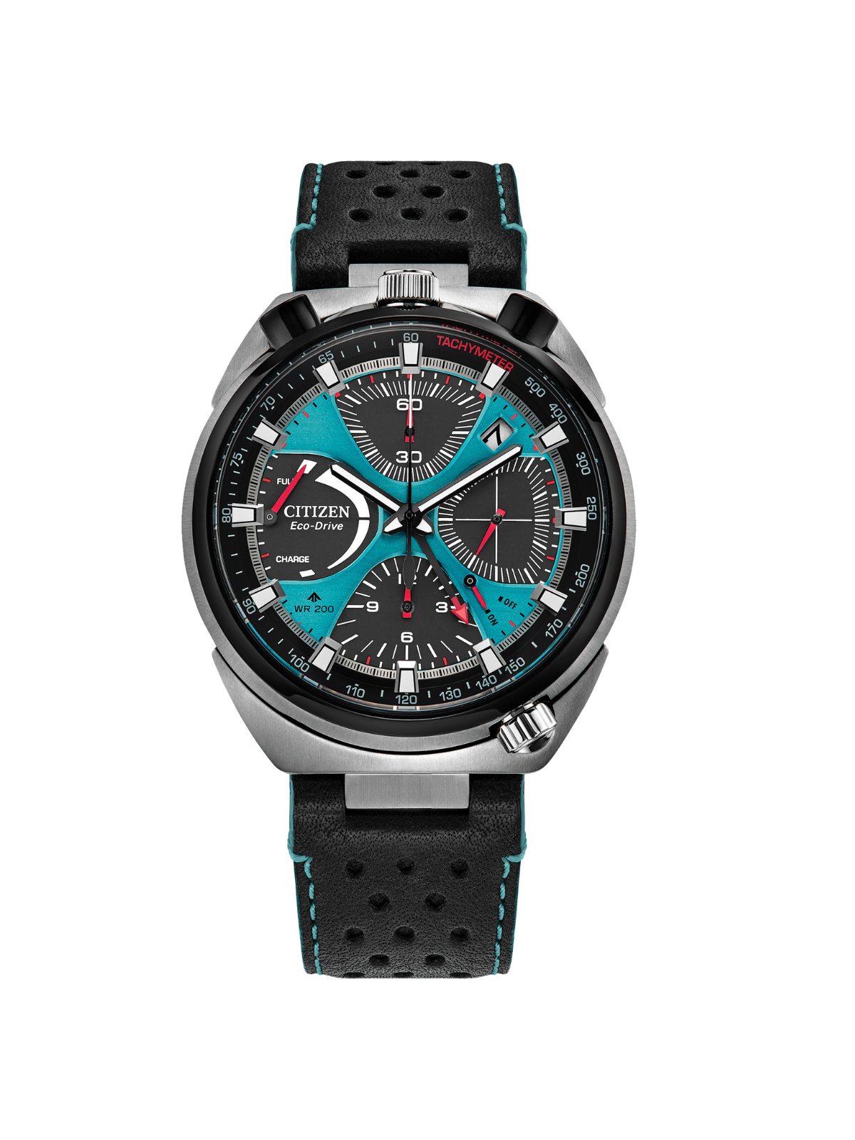 Citizen Eco-Drive Promaster Bullhead Racing Chronograph Watch AV0106-01L