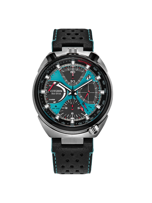 Citizen Eco-Drive Promaster Bullhead Racing Chronograph Watch AV0106-01L