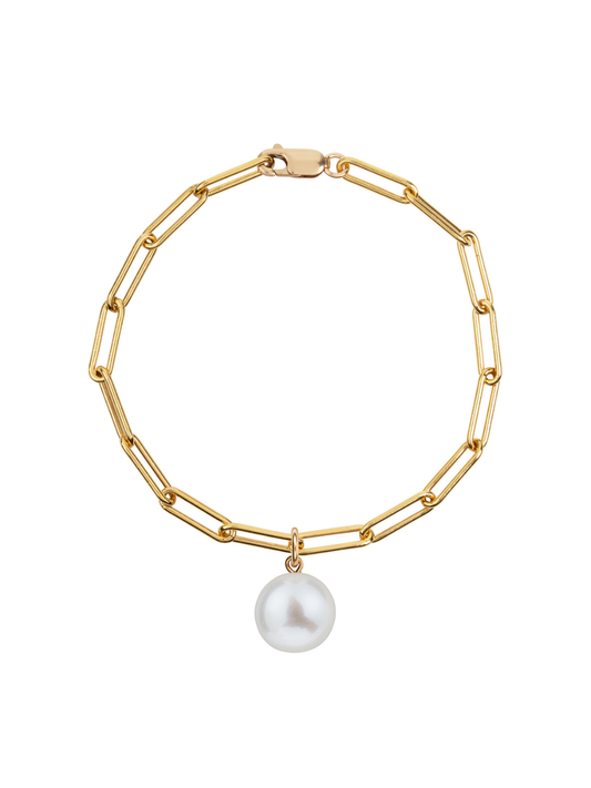 Ora Pearls Aetia XL Pearl Bracelet - Gold BAETXLWG