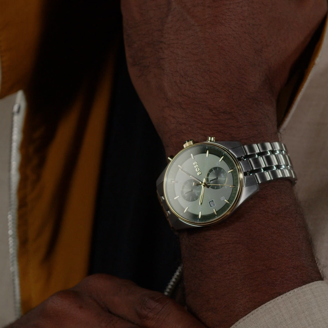 BOSS Sky Traveller Chronograph Watch 1514195