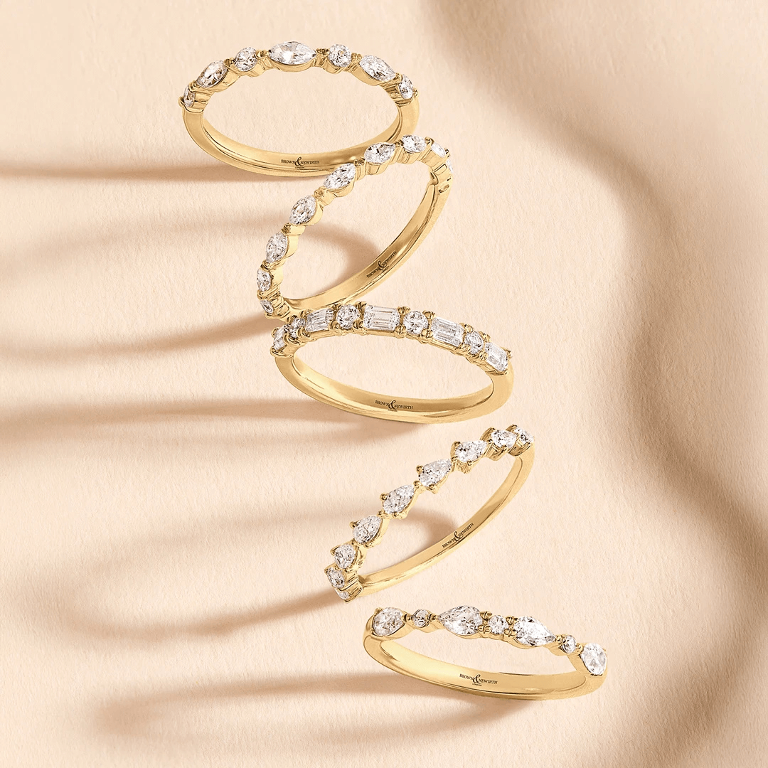 Brown & Newirth Eternity Rings - Brufords Image