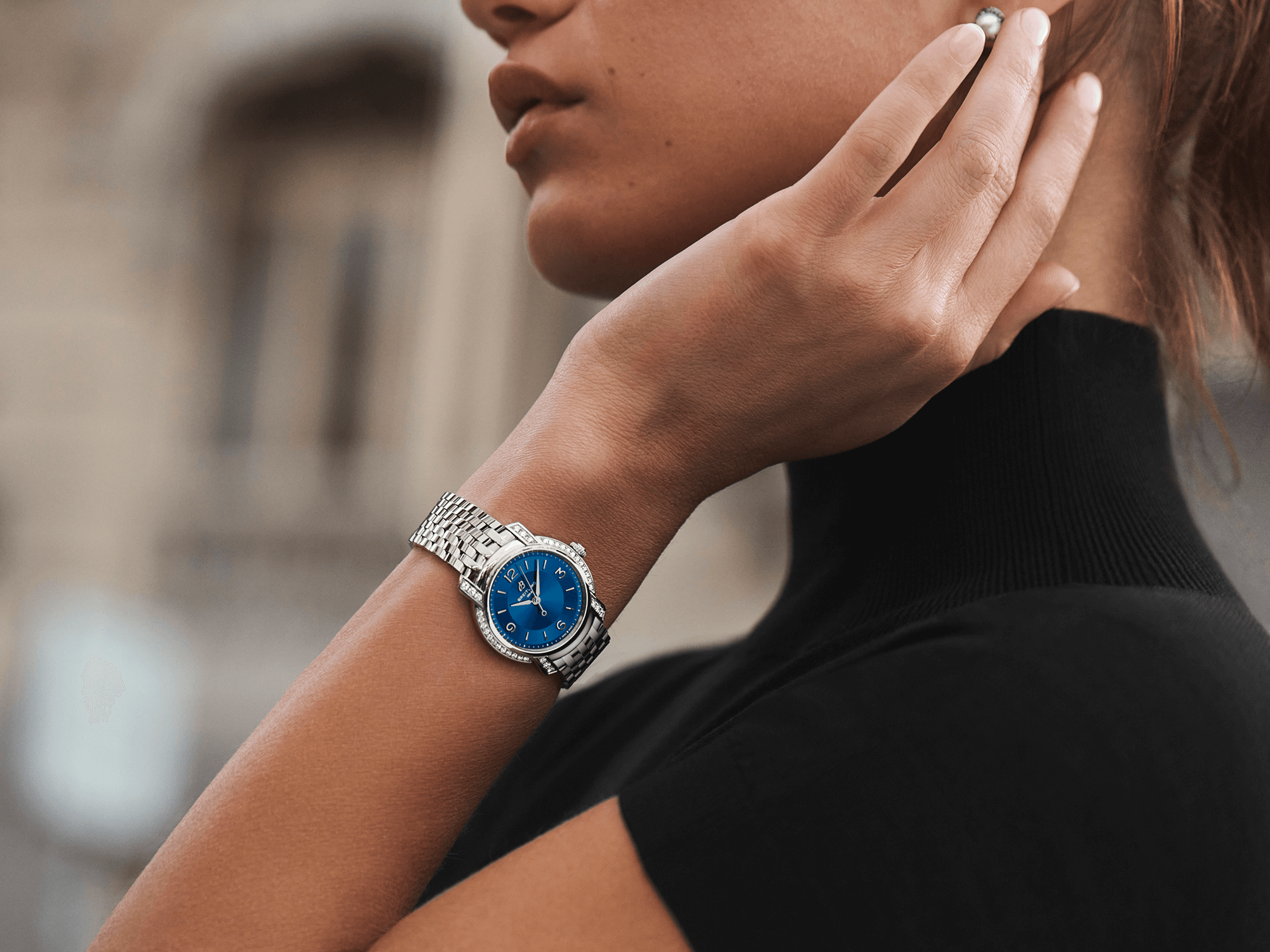 Breitling Lady Premier Watches - Brufords in Eastbourne Image