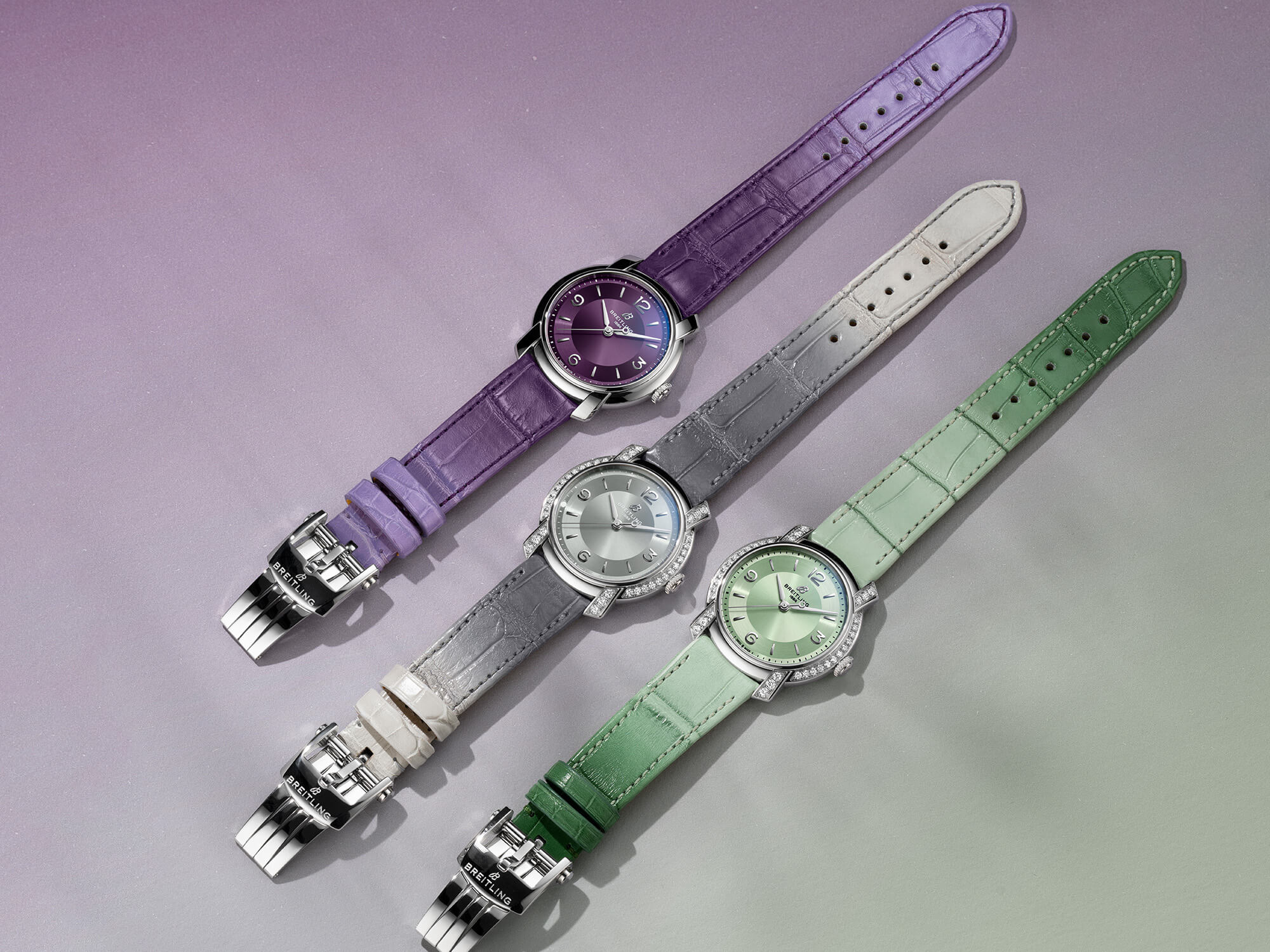 Breitling Lady Premier Watches - Brufords in Eastbourne Image