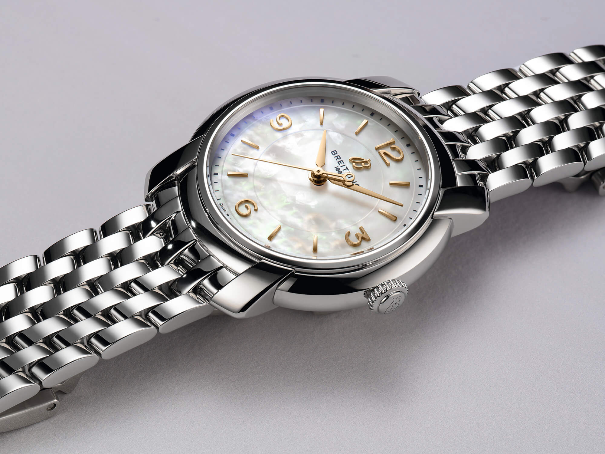 Breitling Lady Premier Watches - Brufords in Eastbourne Image