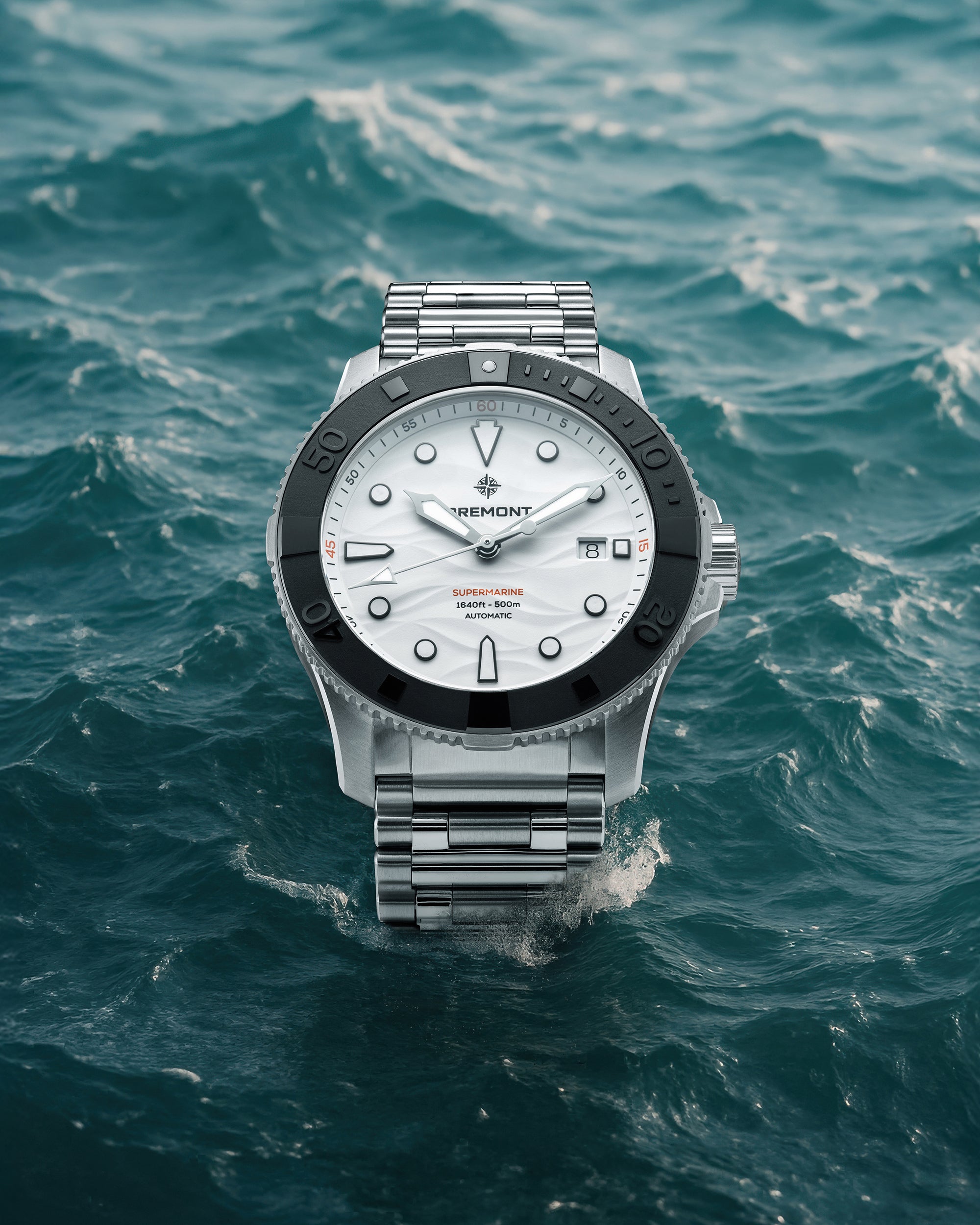 Bremont Supermarine 500m in Polar White - Brufords in Eastbourne Image