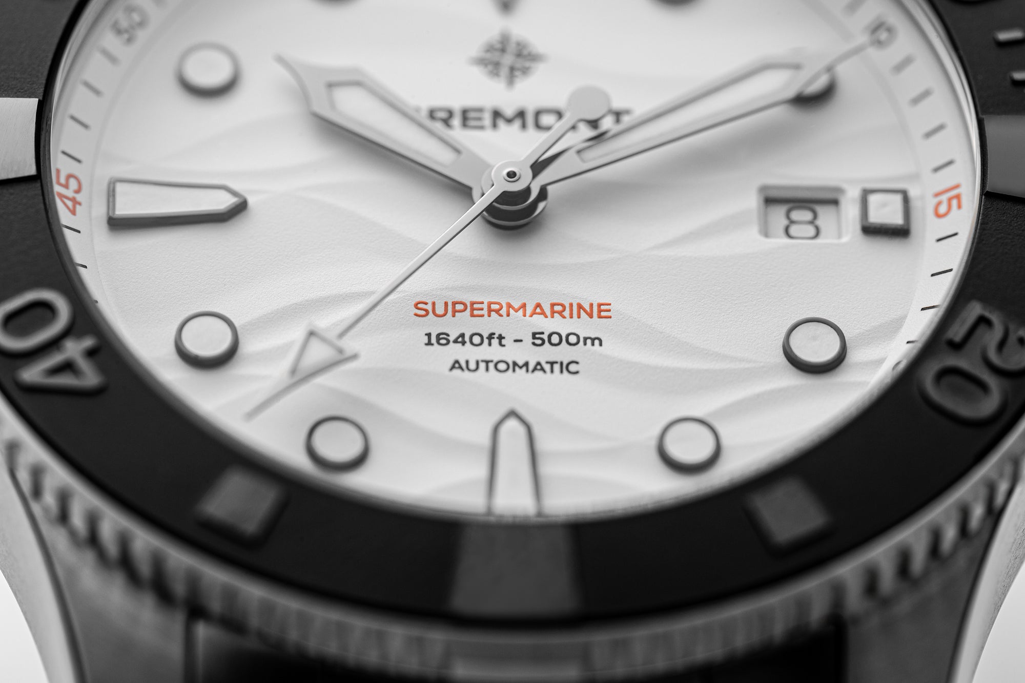 Bremont Supermarine 500m in Polar White - Brufords in Eastbourne Image