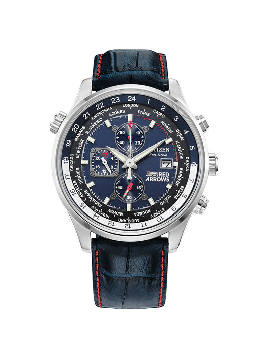 Citizen Eco-Drive Red Arrows Chronograph Watch 43mm CA0081-01L