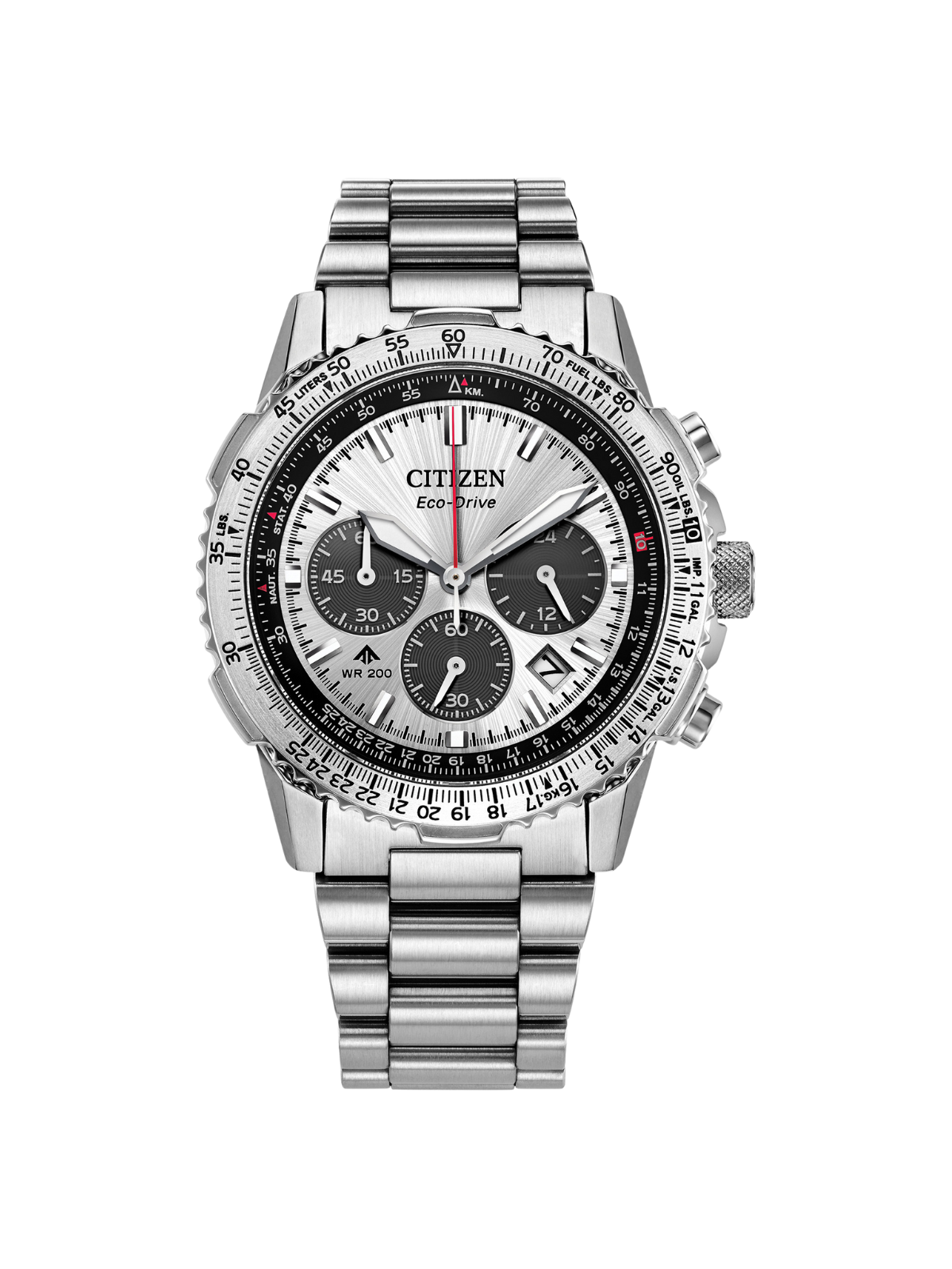 Citizen Eco-Drive Promaster Air Navihawk Chronograph Watch CA4660-61A