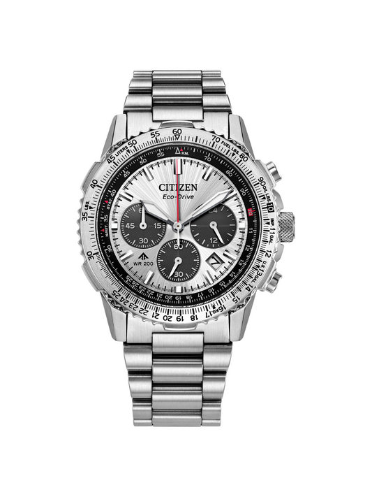 Citizen Eco-Drive Promaster Air Navihawk Chronograph Watch CA4660-61A