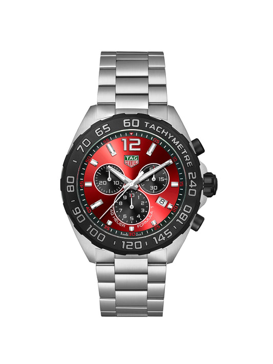TAG Heuer Formula 1 Chronograph Watch 43mm CAZ101AN.BA0842