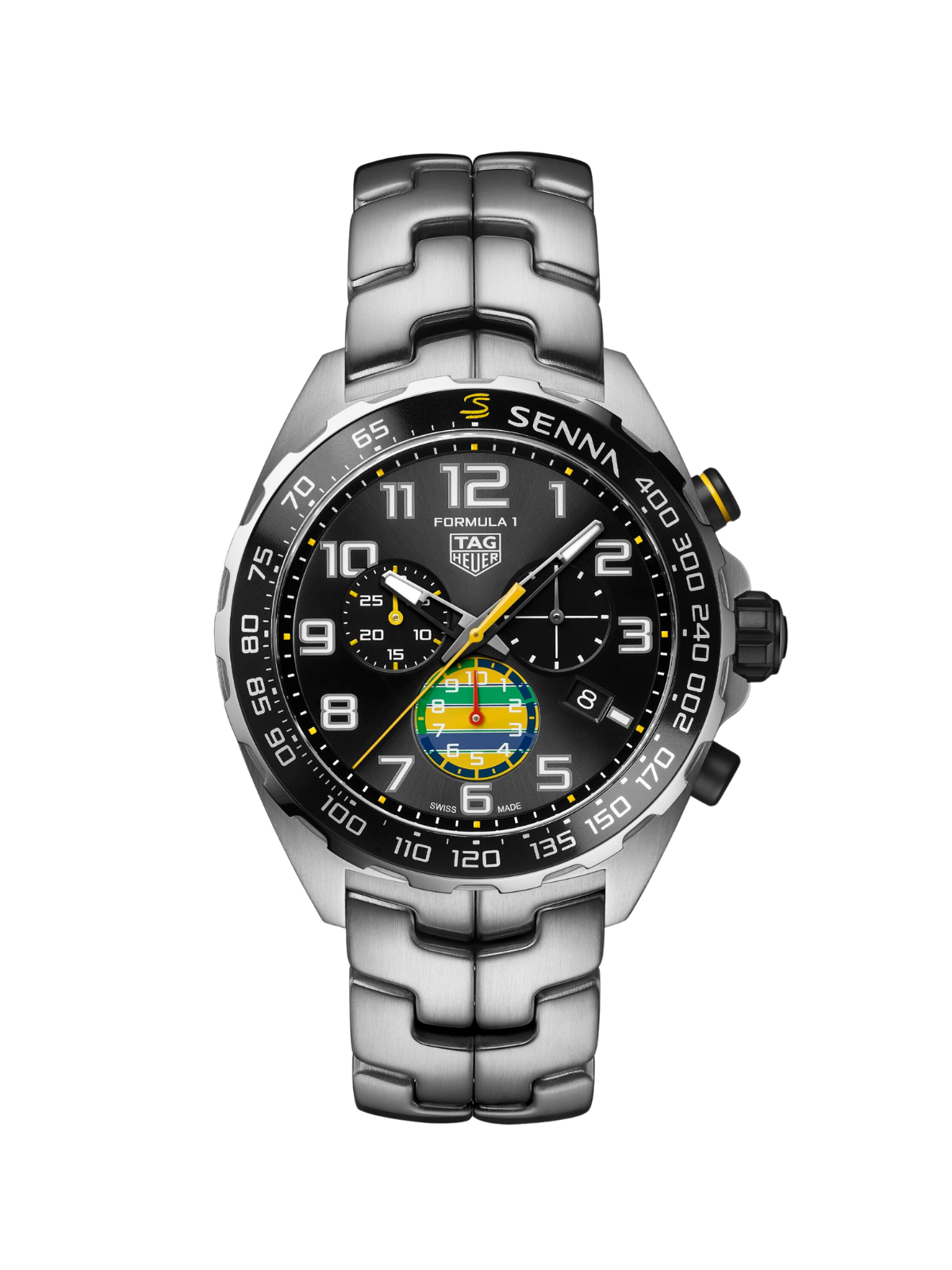 TAG Heuer Formula 1 Chronograph X Senna Watch CAZ101AX.BA0637