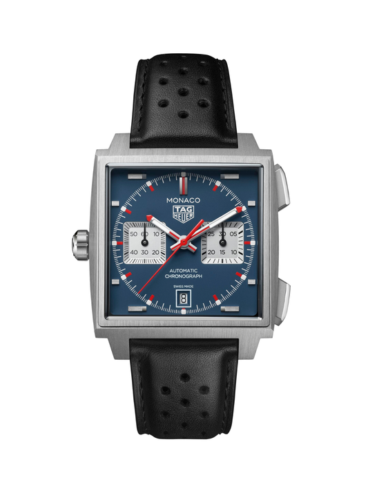 TAG Heuer Monaco Chronograph Watch CDW2181.FC8360
