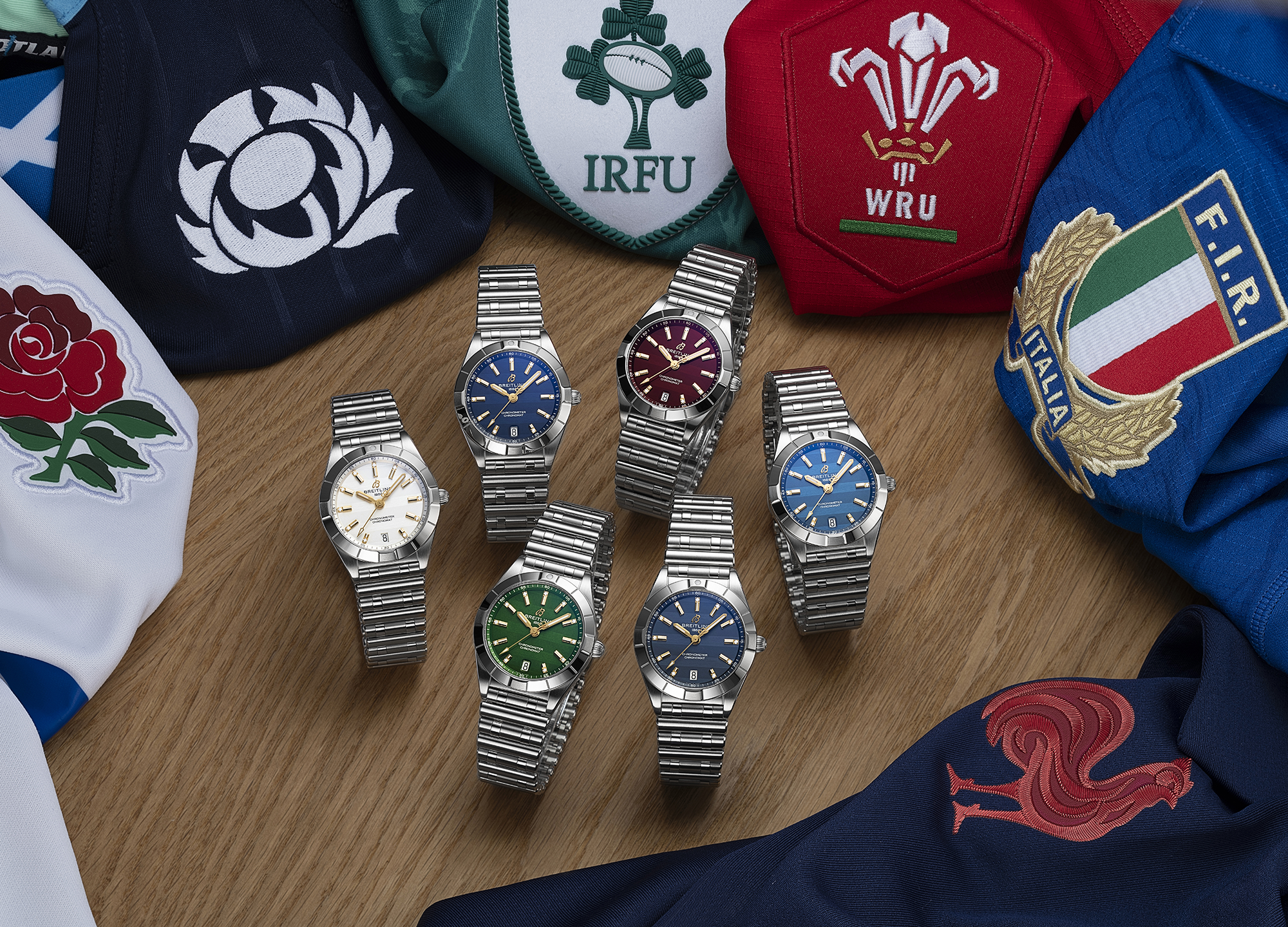 Breitling Chronomat Six Nations Watches -Brufords