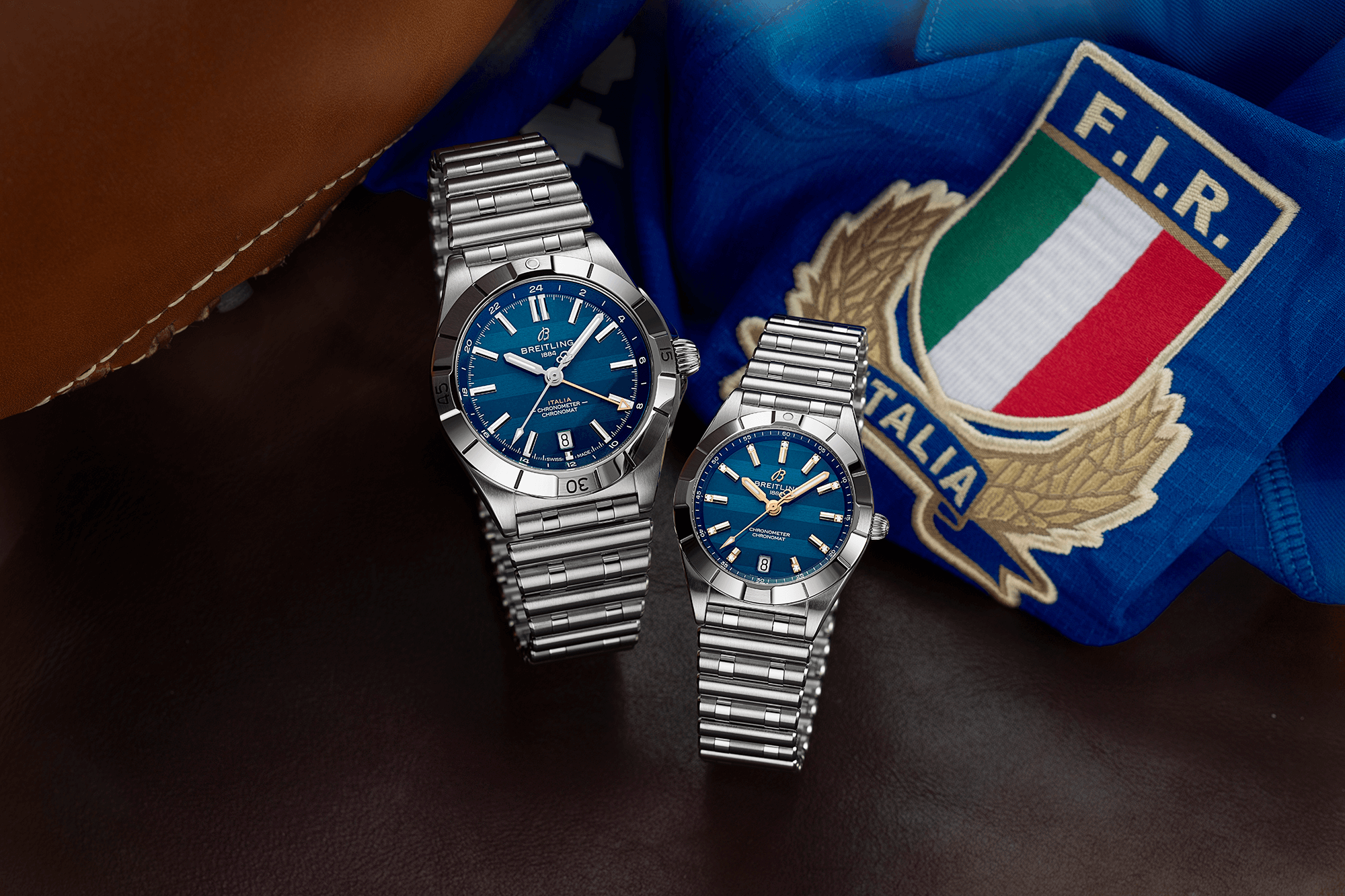 Breitling Chronomat Six Nations Watches - Brufords