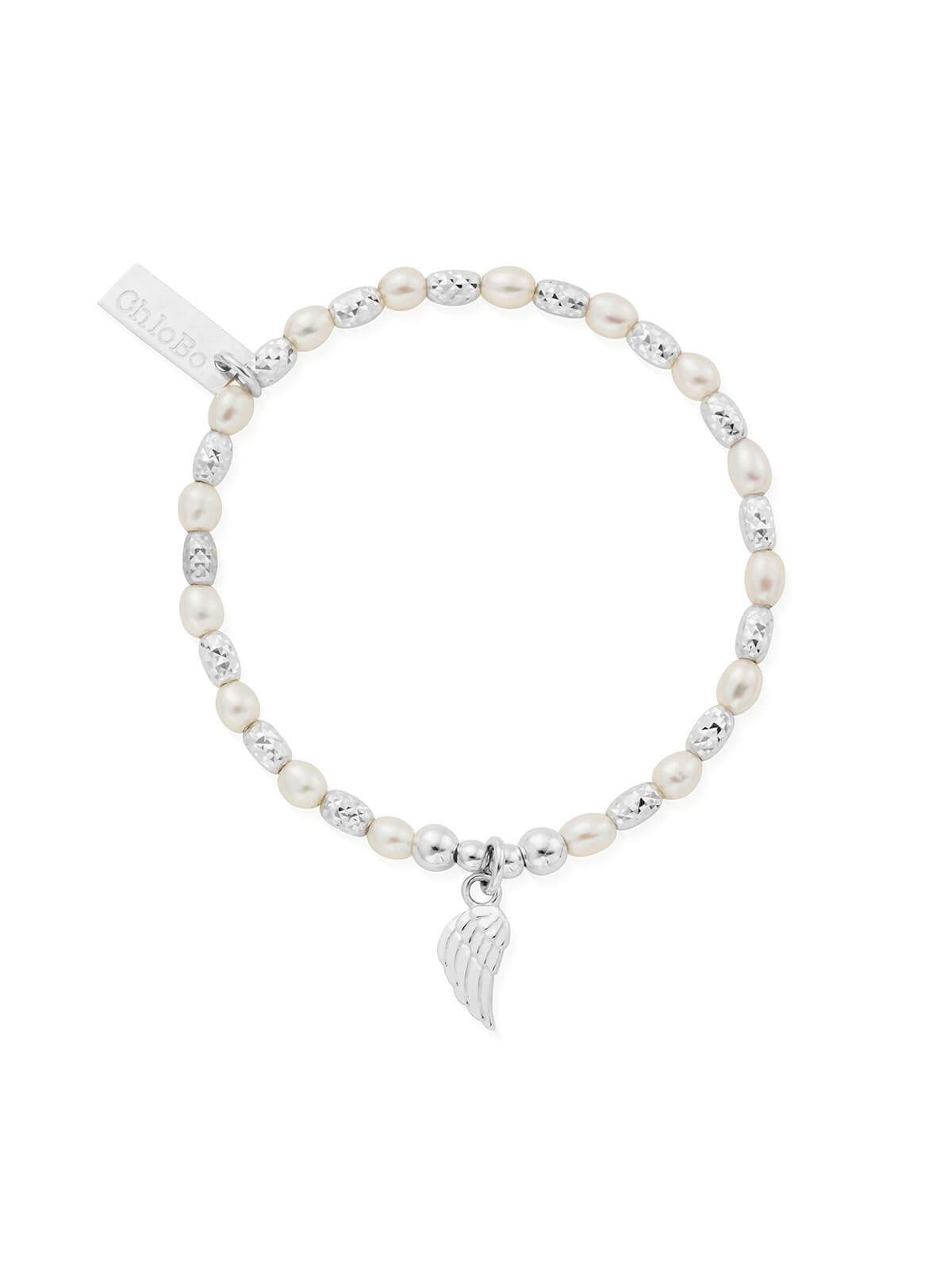 ChloBo Children's Forever & Always Bracelet in Silver CSBRP2530
