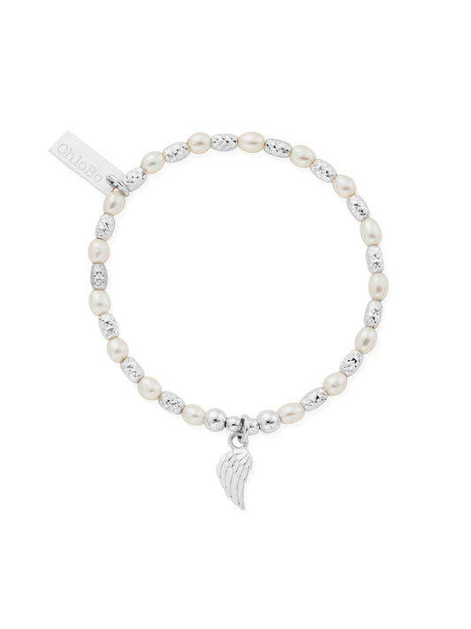 ChloBo Children's Forever & Always Bracelet in Silver CSBRP2530