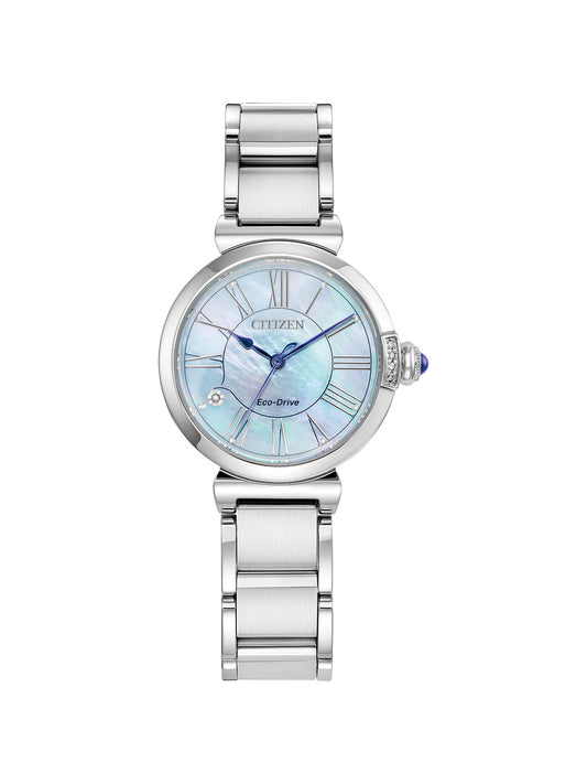 Citizen L Mae Eco-Drive Watch 30mm EM1060-52N