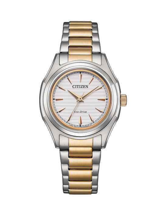 Citizen Ring Solar Eco-Drive Watch 31mm FE2116-85A