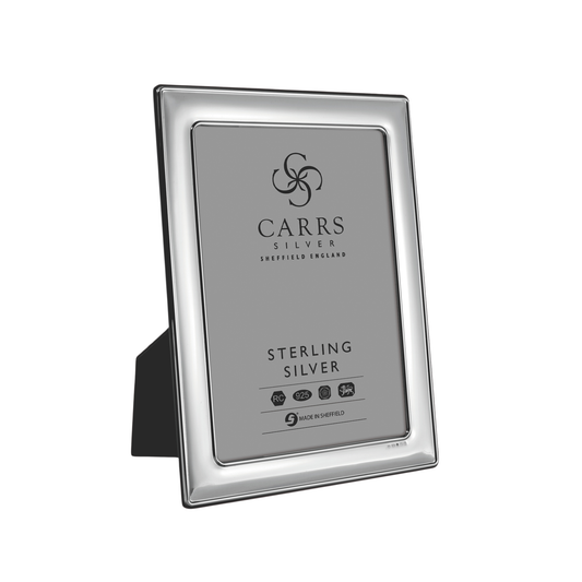 8 x 6" Silver Photo Frame