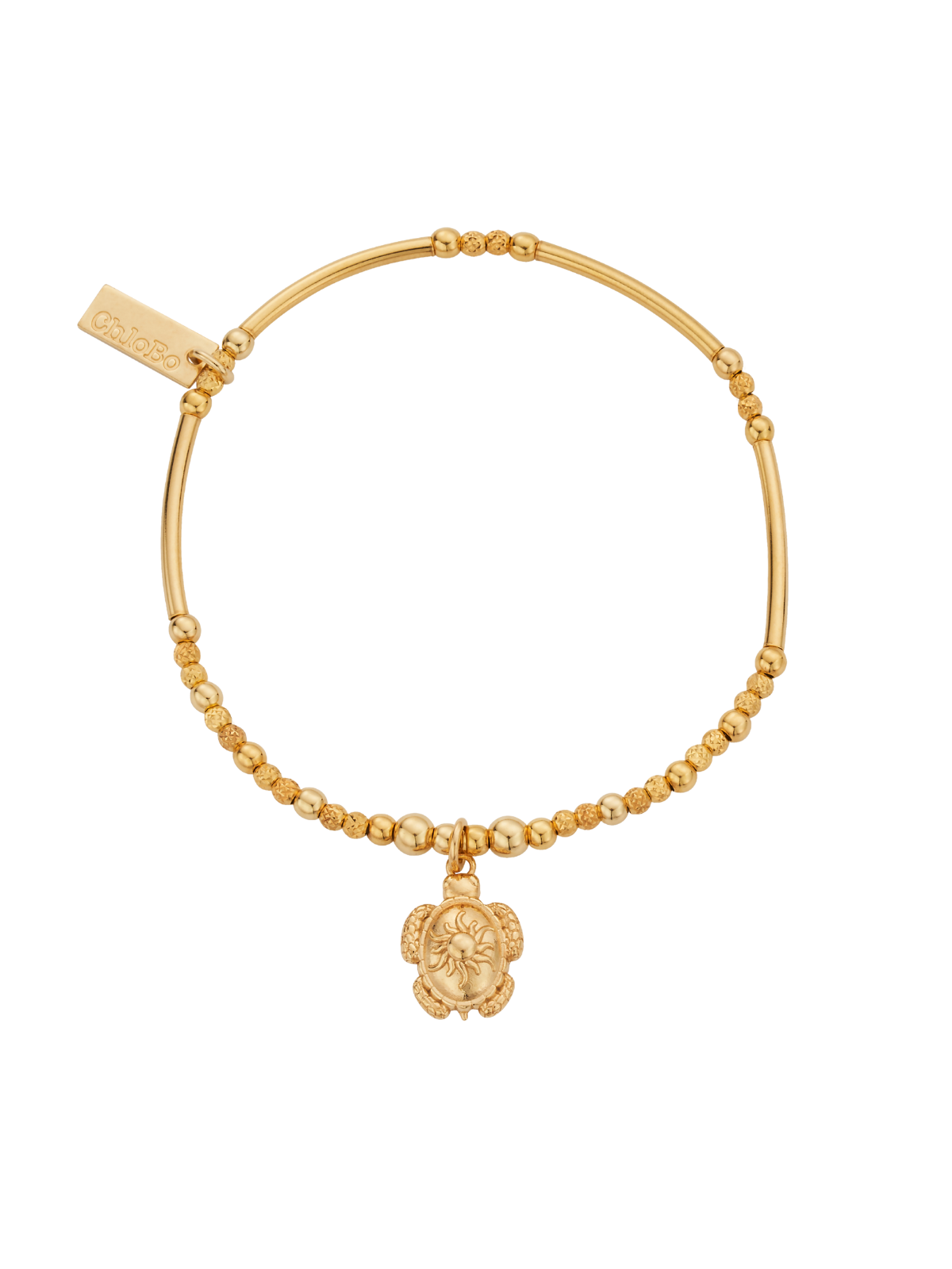 ChloBo Sheltered Glow Bracelet in Gold Plating GBFBMN3505