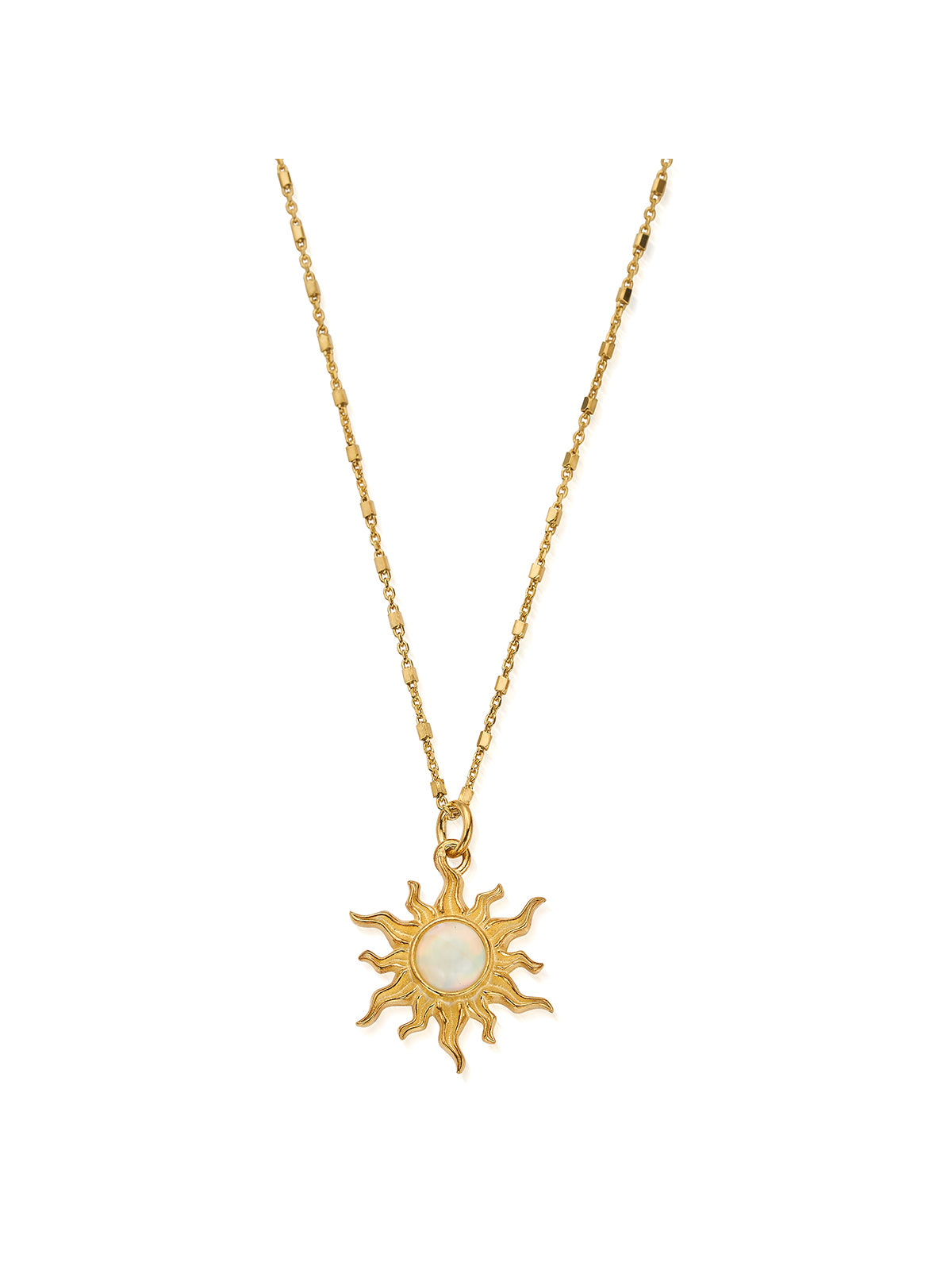 ChloBo Enlightened Necklace in Gold Plating GNAC3297