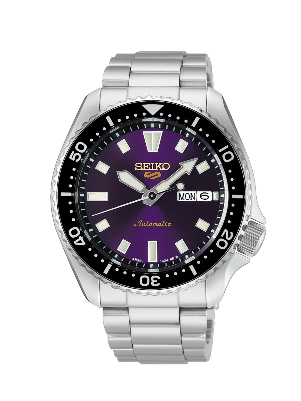 Seiko 145th Anniversary Seiko 5 Sports SKX with Purple Dial